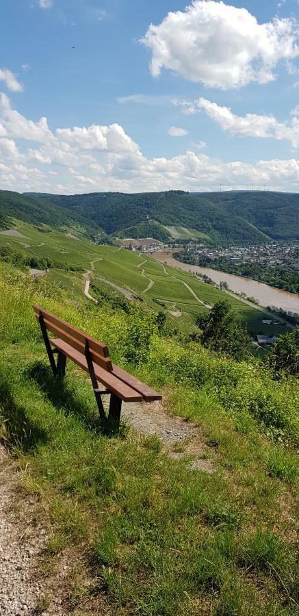 Apartment An Der Mosel 1 Graach Exteriör bild