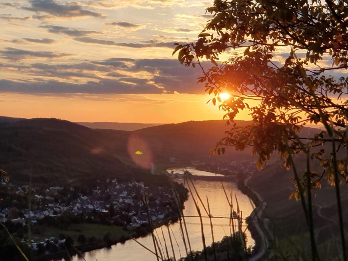 Apartment An Der Mosel 1 Graach Exteriör bild